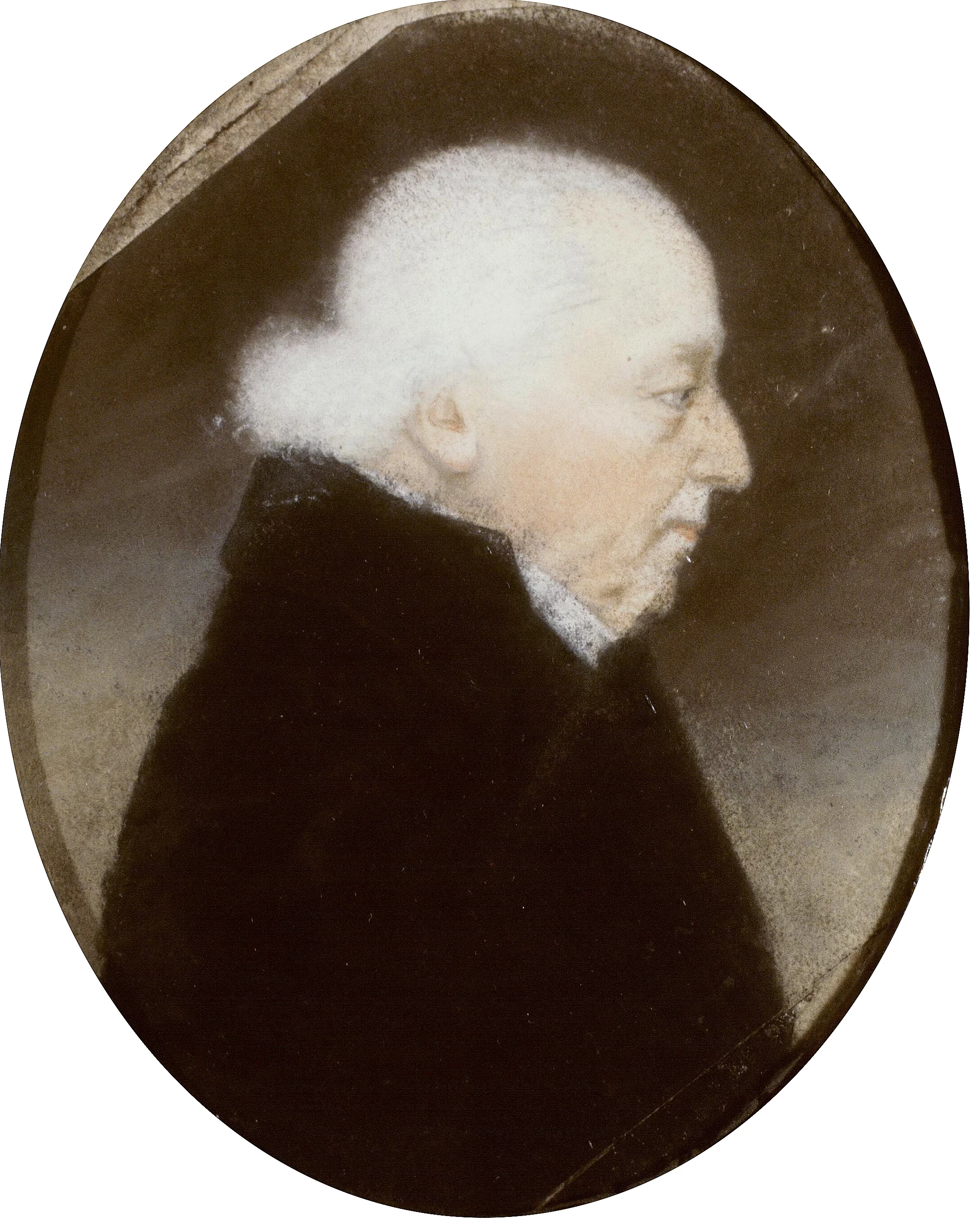 1752-Johannes Anspach - Ritratto di Frederik Louis Rambonnet